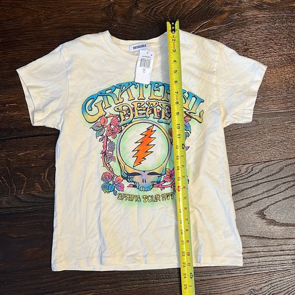 Daydreamer Grateful Dead Spring Tour 1977 Tee - Picture 4 of 7